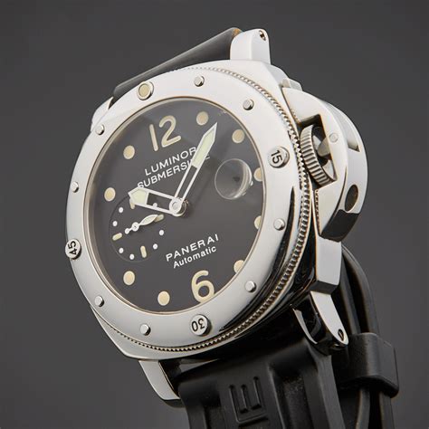 sell pre owned panerai|pre owned Panerai submersible.